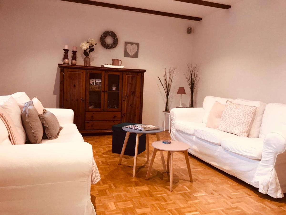 Ferienwohnung Jette Mit Wallbox Hanstedt Exterior foto