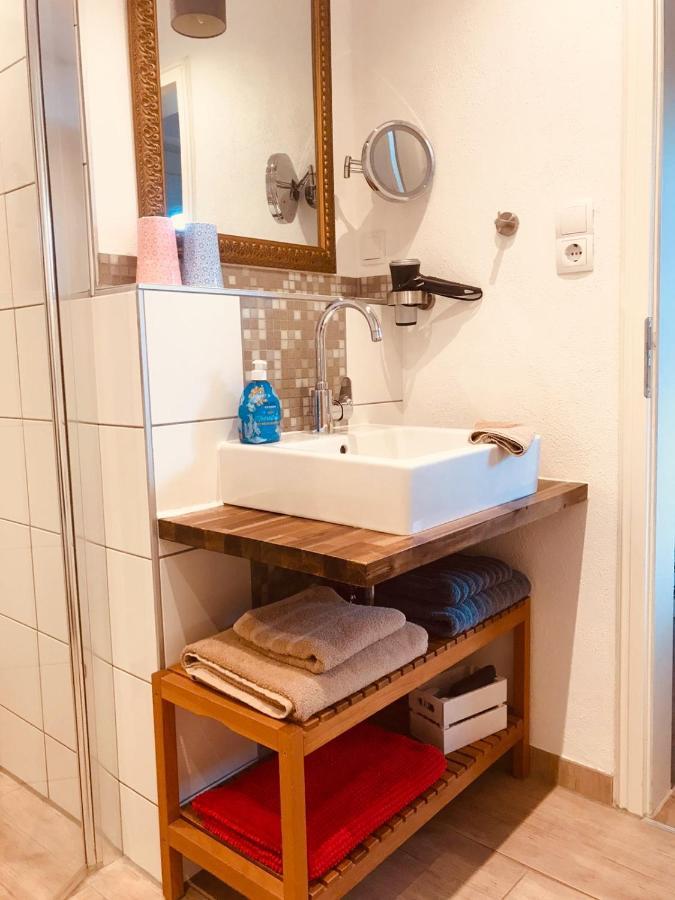 Ferienwohnung Jette Mit Wallbox Hanstedt Exterior foto