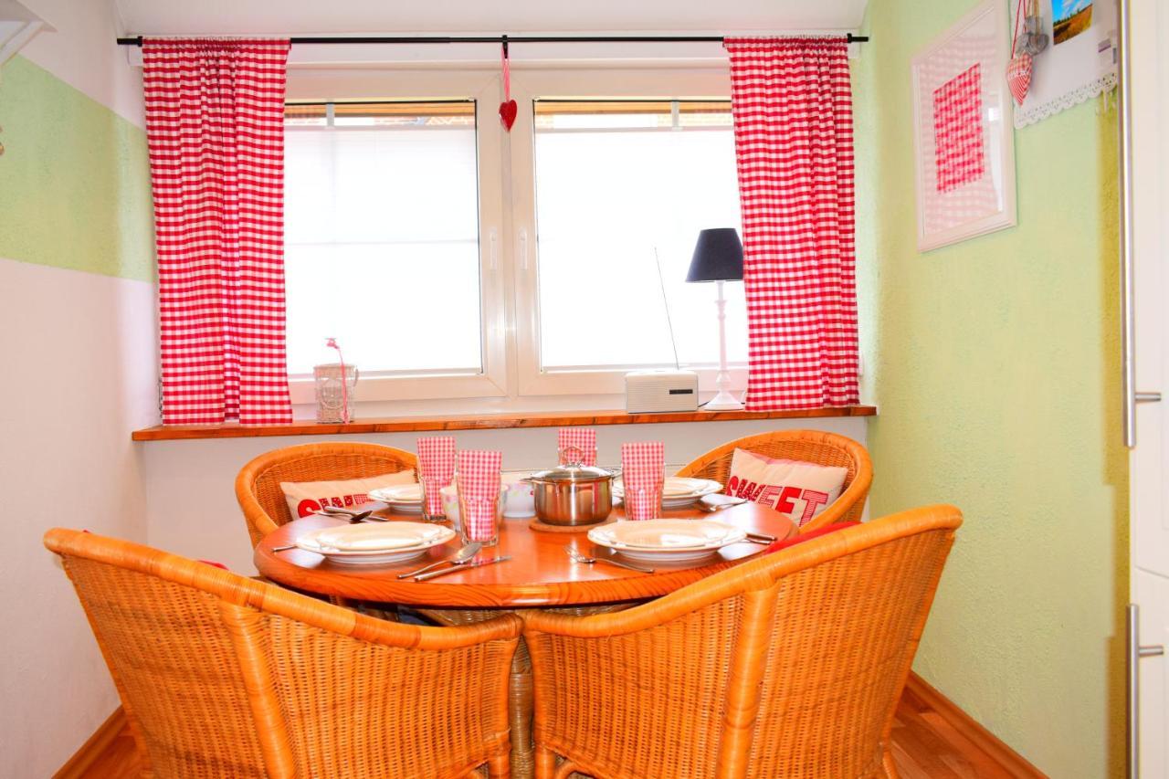Ferienwohnung Jette Mit Wallbox Hanstedt Exterior foto