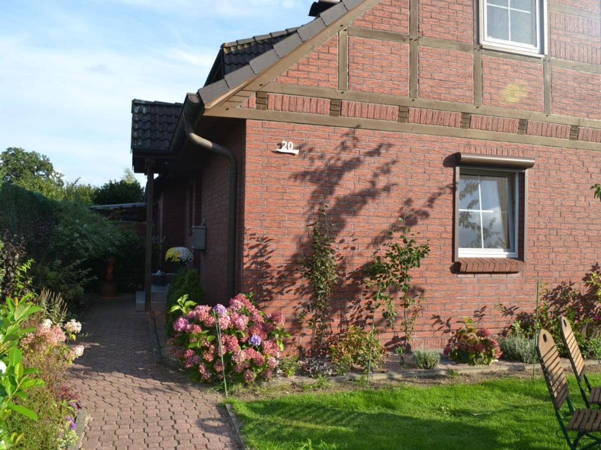 Ferienwohnung Jette Mit Wallbox Hanstedt Exterior foto